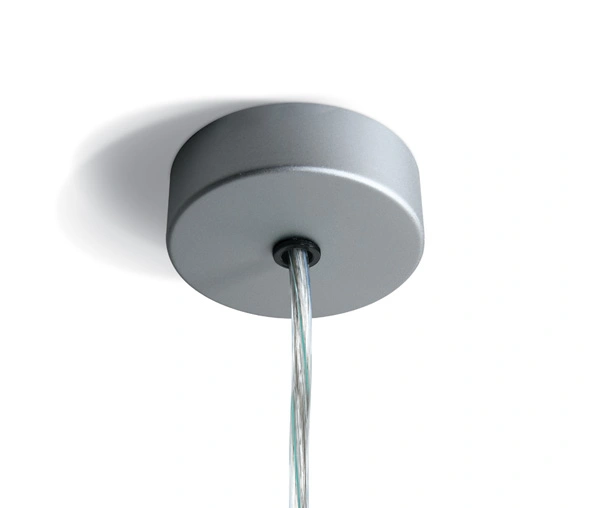 Baldachin ptr. Profil cu driver, 100-240V, IP20, gri