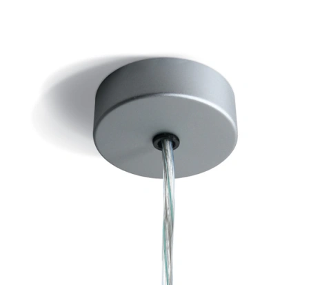 Baldachin ptr. Profil cu driver, 100-240V, IP20, gri