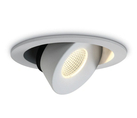 Rigel RD LED 12W 3000K 1100lm 350mA 36° IP20 alb dimabil