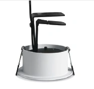 Rigel RD LED 12W 3000K 1100lm 350mA 36° IP20 alb dimabil_1