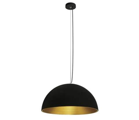 Dela 2, Pendant luminaire, 20W, E27, 100-240V, IP20, negru