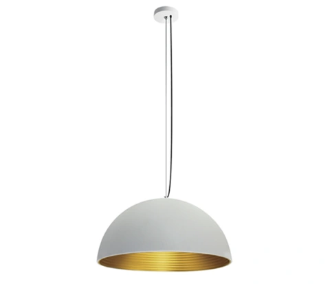 Dela 2, Pendant luminaire, 20W, E27, 100-240V, IP20, alb