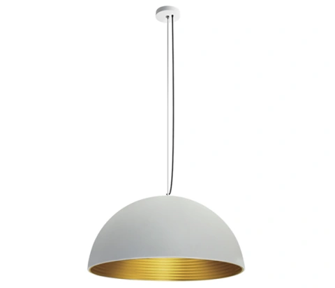 Dela 3, Pendant luminaire, 25W, E27, 100-240V, IP20, alb