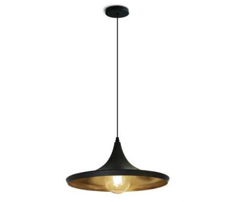 Cil suspendat Lise LED, 12W, 100-240V, IP20,negru