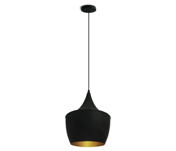 Cil suspendat Cony LED, 12W, 100-240V, IP20, negru