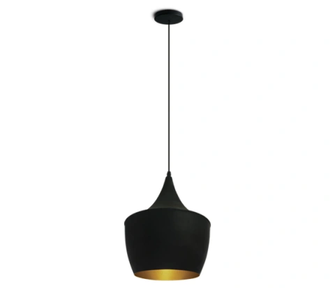 Cil suspendat Cony LED, 12W, 100-240V, IP20, negru
