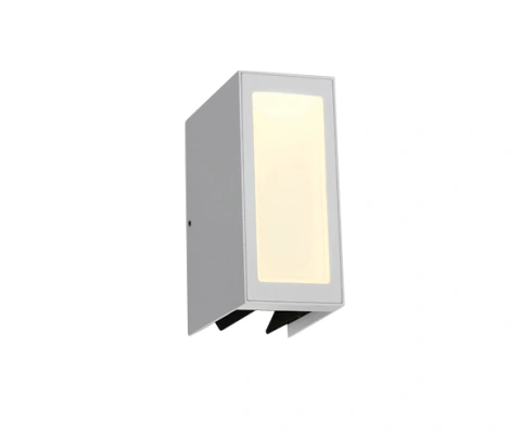 Atla LED, 9W,600lm, 3000K, 230V, IP54, alb