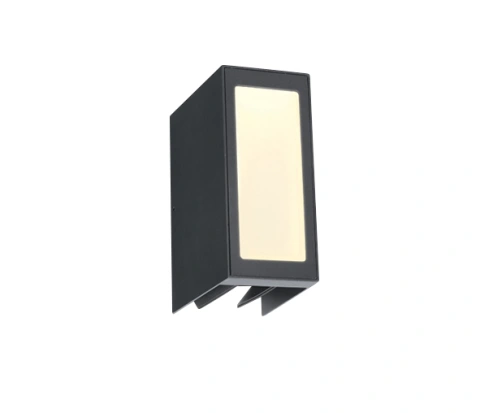 Atla LED, 9W,600lm, 3000K, 230V, IP54,antracit