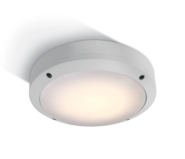 Teito 1 LED, 10W, 600lm, 3000K, 230V, IP54, alb