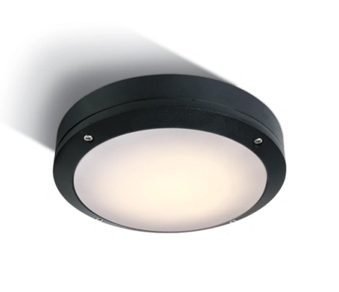 Teito 1 LED, 10W, 600lm, 3000K, 230V, IP54, negru