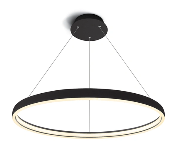 Sami LED, 40W, 2250lm, 3000K, 230V, IP20,negru