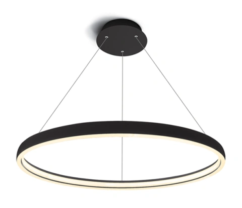 Sami LED, 40W, 2250lm, 3000K, 230V, IP20,negru