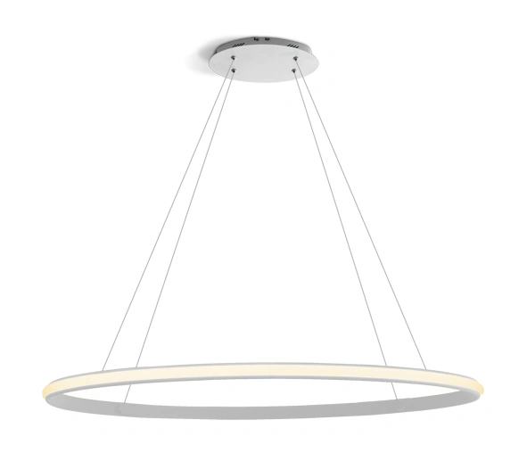 Terry-S LED, 25W,1540lm,3000K, 230V, IP20, alb