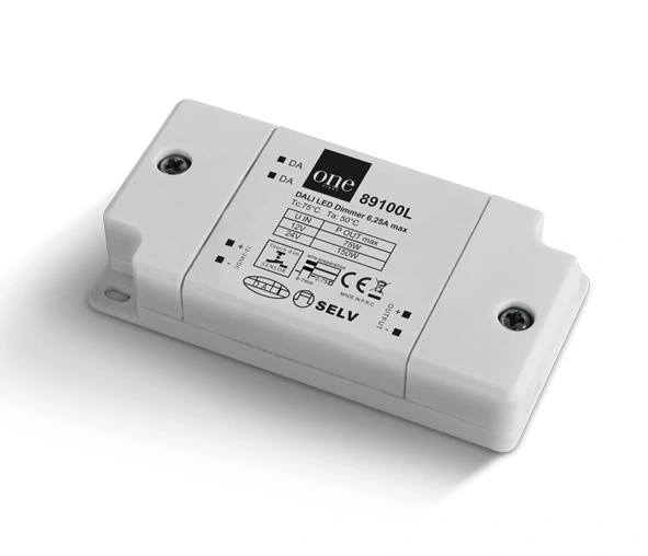 Driver 25W 230V DALI & Pusch to Dimm 12v/75W,24v/150W, IP20