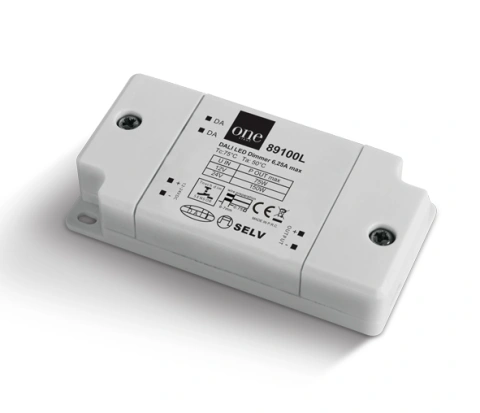 Driver 25W 230V DALI & Pusch to Dimm 12v/75W,24v/150W, IP20
