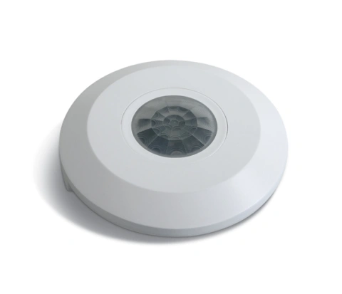 Motion sensor, 300W LED, 230V, IP20, 360°, max. 6m, alb