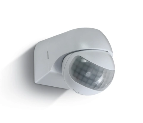 Motion sensor, 400W LED, 230V, IP44, 180°, max. 12m, alb