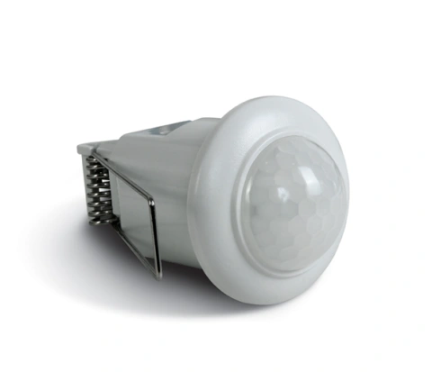 Motion sensor, 200W LED, 230V, IP20, 360°, max. 6m, alb