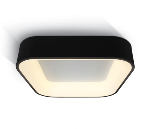 Geo LED, 38W, 2280lm, 3000K, 230V, IP20, 38°, negru