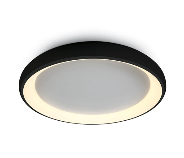 Amy LED, 50W, 2750lm, 3000K, 230V, IP20, 120°, negru
