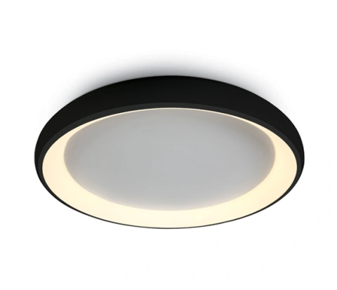 Amy LED, 50W, 2750lm, 3000K, 230V, IP20, 120°, negru