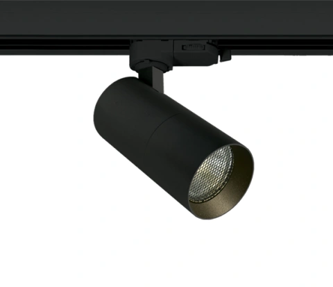 Tony Spot LED, 10W, GU10, MR16, 100-240V, IP20, negru