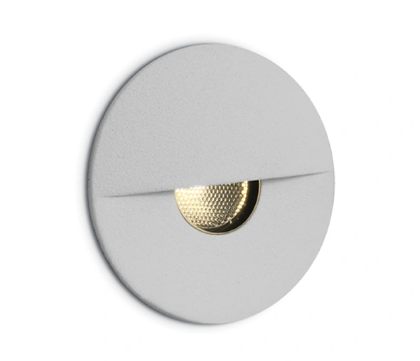 Wally LED, 1W,50lm,3000K,IK08,350mA,IP65,36°,dimabil,alb