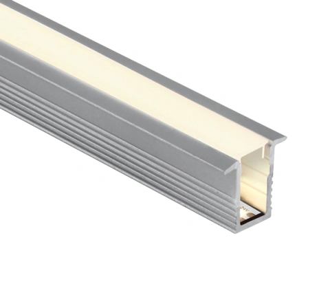 Alu recessed profil ptr.5mm strips+PC opal capac 2m