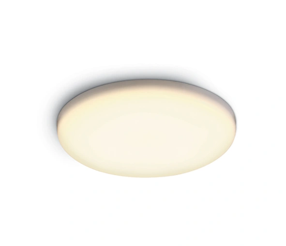 Zeo-M LED, 8W, 550lm, 3000K, 230V, IP65, IK08, 120°, alb