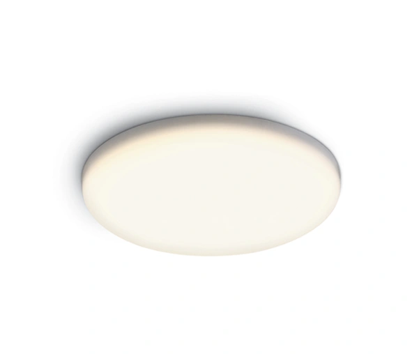 Zeo-M LED, 8W, 550lm, 4000K, 230V, IP65, IK08, 120°, alb