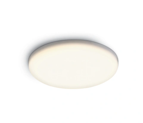Zeo-M LED, 8W, 550lm, 4000K, 230V, IP65, IK08, 120°, alb