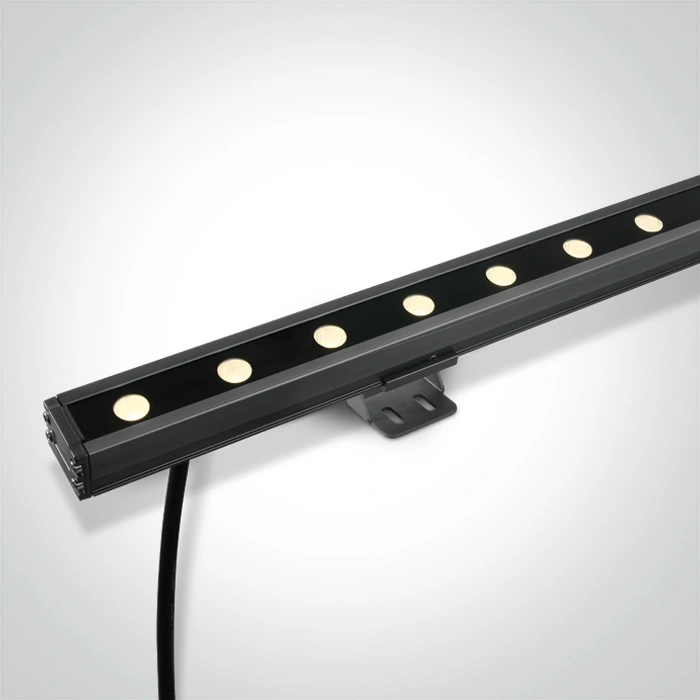 Cursi LED 12x1WW 850lm 3000K 60°x20° IP66 gri