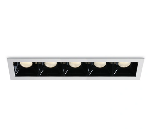 Alpha 5 LED 5x6,5W 3000K 5x550lm 36° IP20 350mA dimm alb