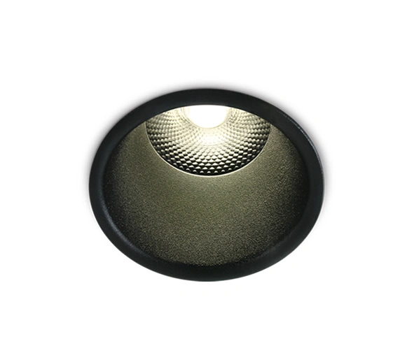 Sunny-M LED, 5W, 300lm, 3000K, 230V, IP20, 24°, negru