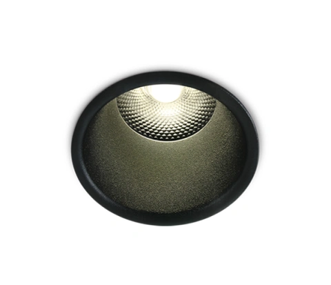 Sunny-M LED, 5W, 300lm, 3000K, 230V, IP20, 24°, negru