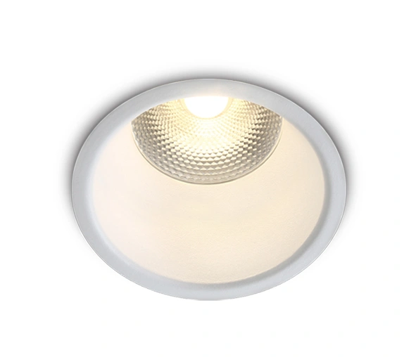 Sunny-S LED, 10W, 800lm, 3000K, 230V, IP20, 24°, alb