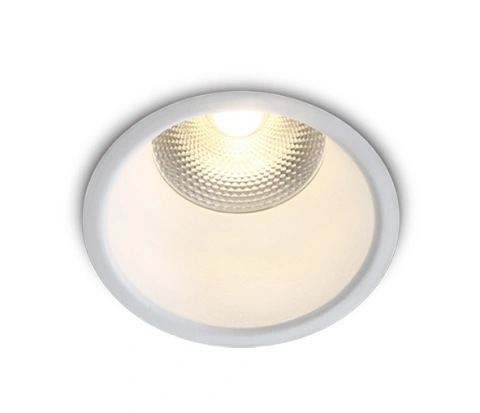 Sunny-S LED, 10W, 800lm, 3000K, 230V, IP20, 24°, alb