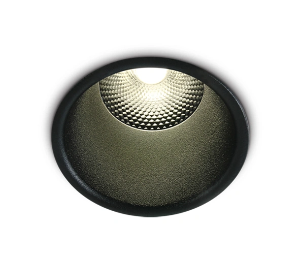 Sunny-S LED, 5W, 300lm, 3000K, 230V, IP20, 24°, negru