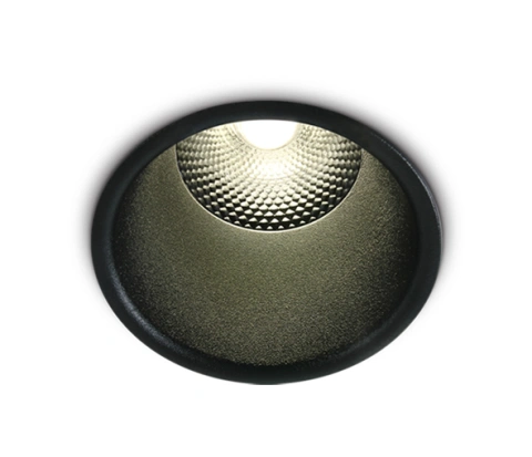Sunny-S LED, 5W, 300lm, 3000K, 230V, IP20, 24°, negru