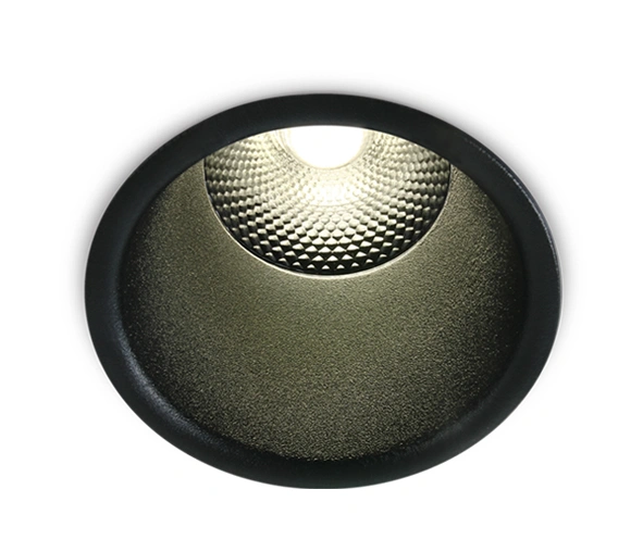 Sunny-L LED, 15W, 1275lm, 3000K, 230V, IP20, 24°, negru