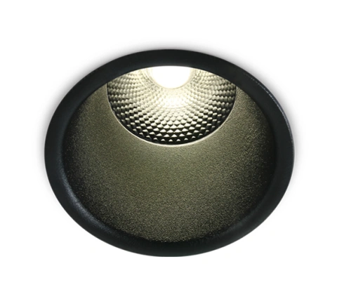 Sunny-L LED, 15W, 1275lm, 3000K, 230V, IP20, 24°, negru