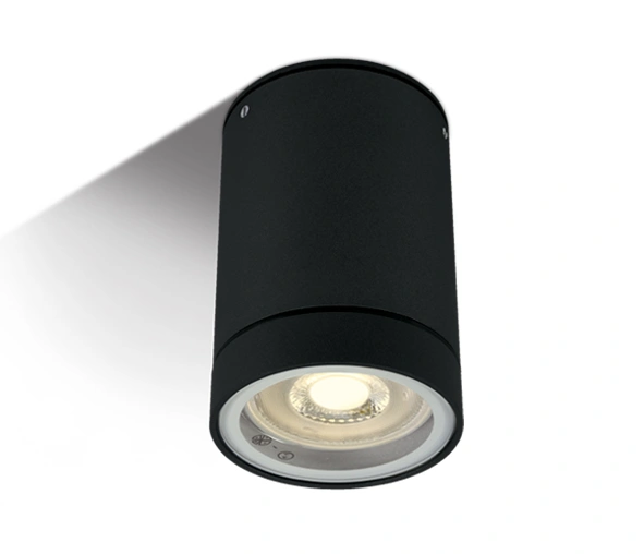 Rolo 1-CL LED, 35W, MR16, GU10, 100-240V, IP54,ruginiu