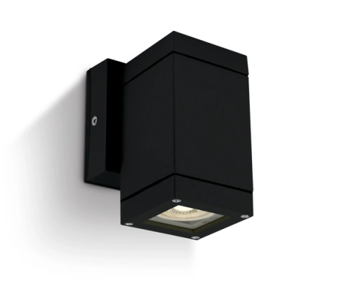 Cube 1-WL LED, 35W, MR16, GU10, 100-240V, IP54, negru