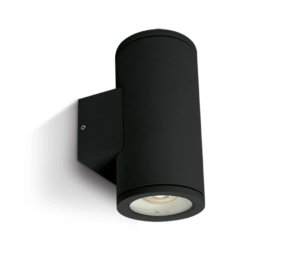 Rolo 3-WL LED, 2x35W, MR16, GU10, 100-240V, IP54, negru