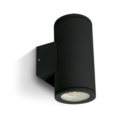 Rolo 3-WL LED, 2x35W, MR16, GU10, 100-240V, IP54, negru