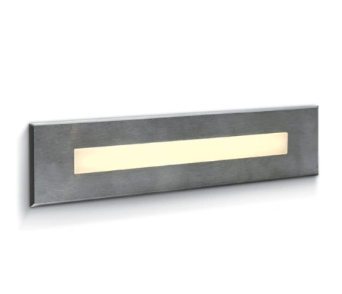 Elna LED 10W, 200lm, 3000K, 230V, IP65, inox