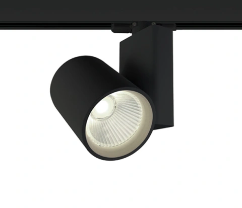 Valo 2 Medium LED 30W 2500lm 4000K 230V IP20 38° negru