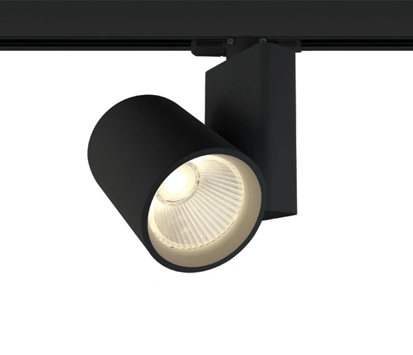 Valo 2 Medium LED,30W,2400lm,3000K,230V,IP20,38°,negru