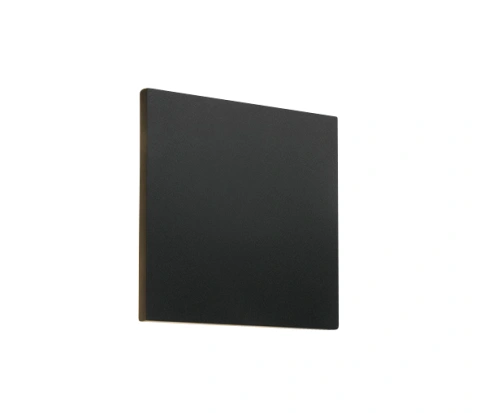 Castor II 7W, 600lm, 3000K, 230V, IP54,antracit