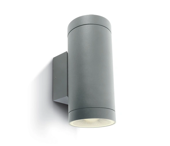 Garux Up/Down 2x20W, 100-240V, E27, PAR30, IP65, gri